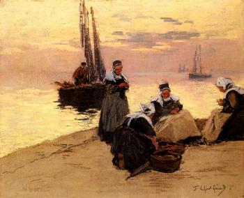 Marie Eugene Breton Fisherwomen